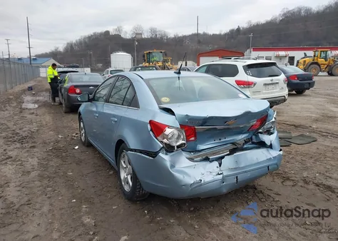 2012 Chevrolet Cruze 1Lt из США, поврежденный, VIN 1G1PF5SCXC7300599